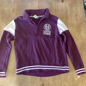 Pink Victoria secret pullover sweatshirt